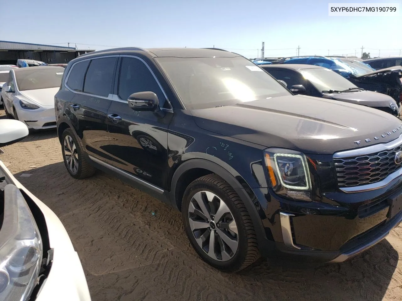 5XYP6DHC7MG190799 2021 Kia Telluride S