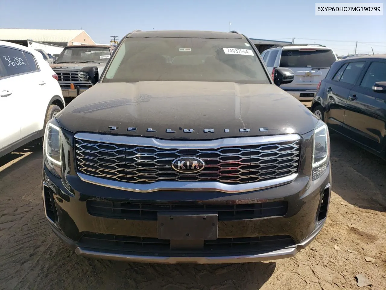 5XYP6DHC7MG190799 2021 Kia Telluride S