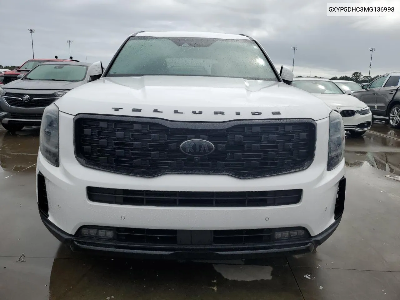 2021 Kia Telluride Sx VIN: 5XYP5DHC3MG136998 Lot: 74335534