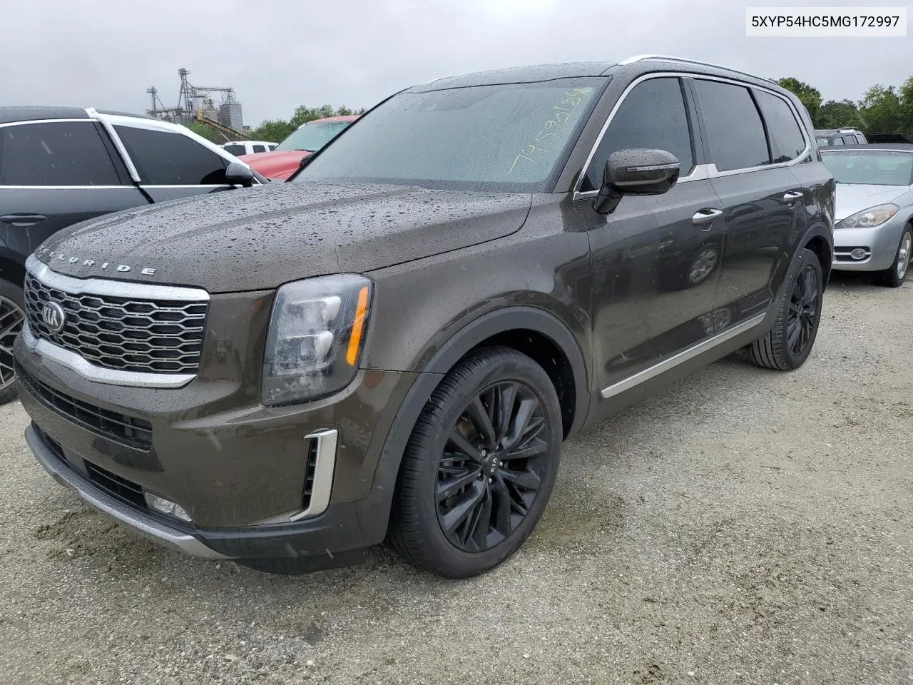 5XYP54HC5MG172997 2021 Kia Telluride Sx