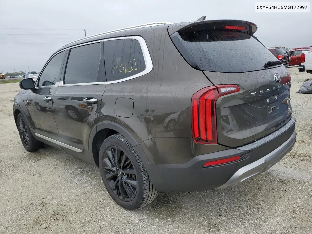 2021 Kia Telluride Sx VIN: 5XYP54HC5MG172997 Lot: 74590184