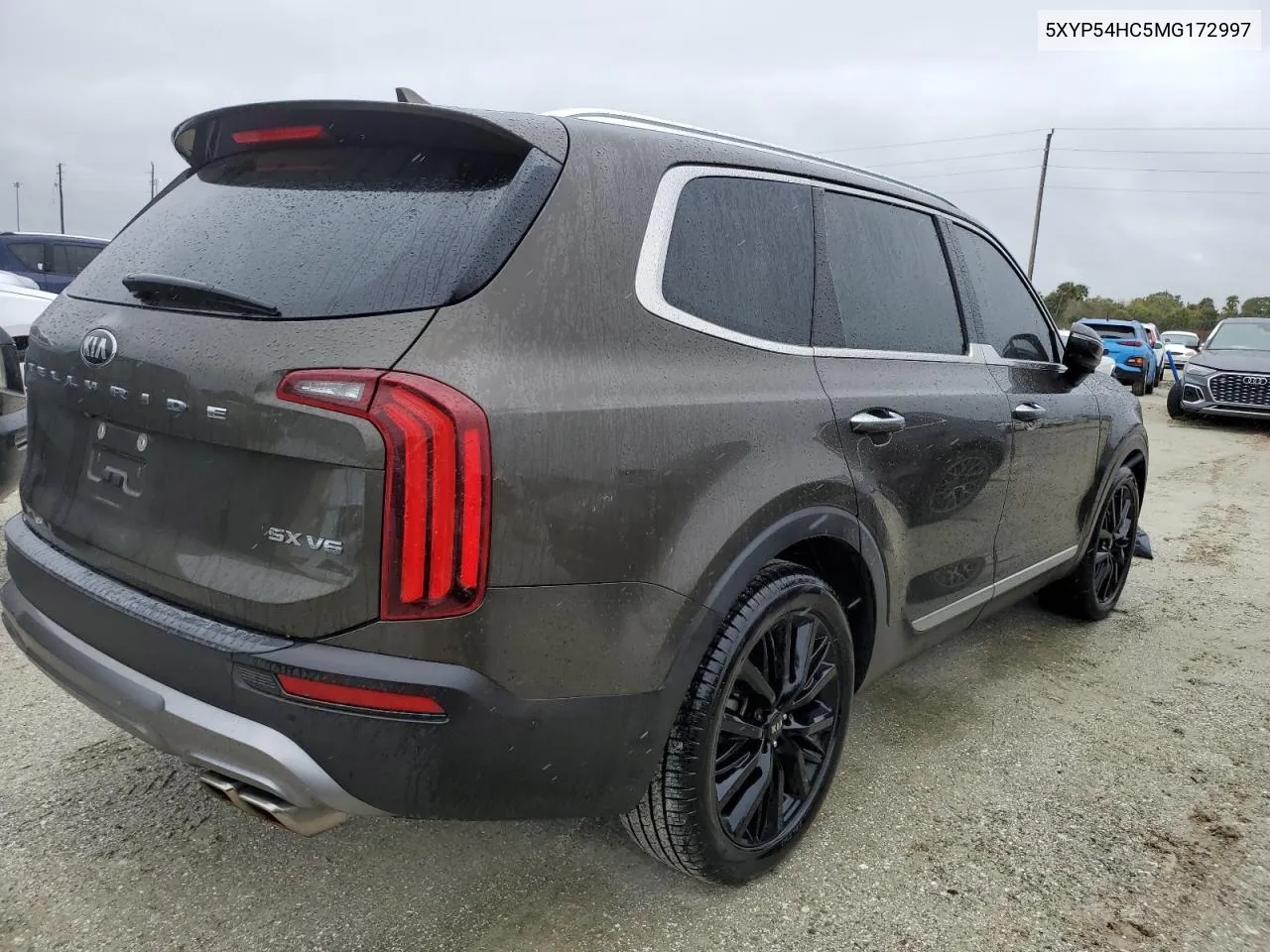 2021 Kia Telluride Sx VIN: 5XYP54HC5MG172997 Lot: 74590184