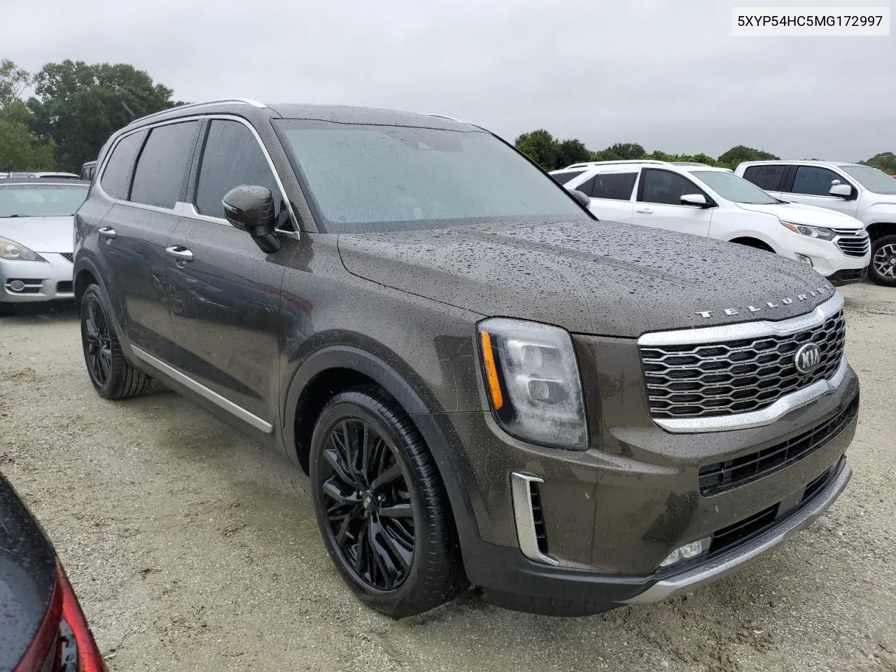 5XYP54HC5MG172997 2021 Kia Telluride Sx