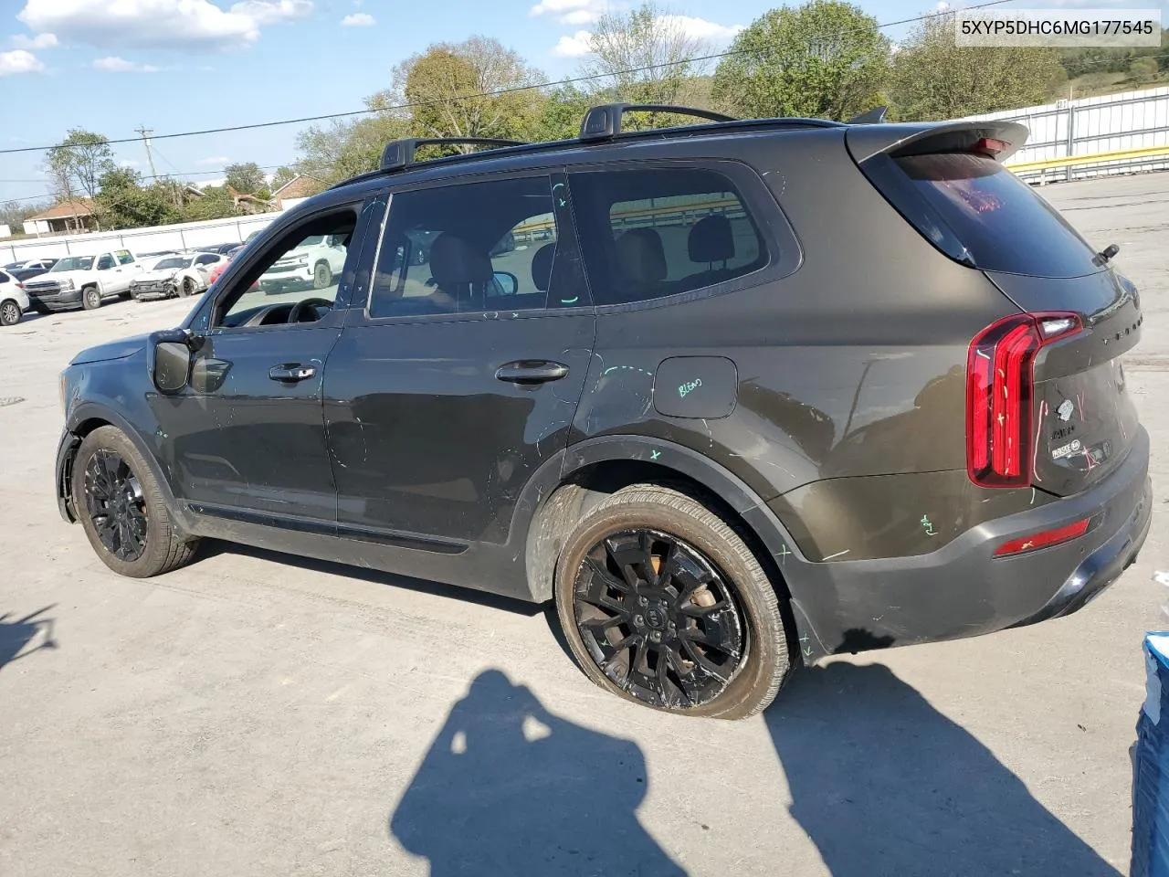 2021 Kia Telluride Sx VIN: 5XYP5DHC6MG177545 Lot: 74797274