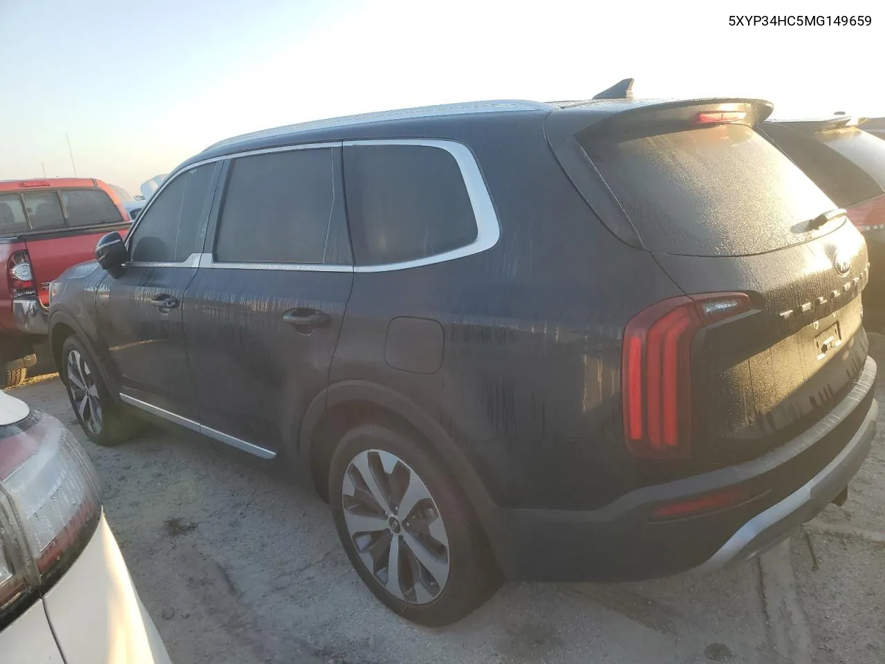 2021 Kia Telluride Ex VIN: 5XYP34HC5MG149659 Lot: 75063734