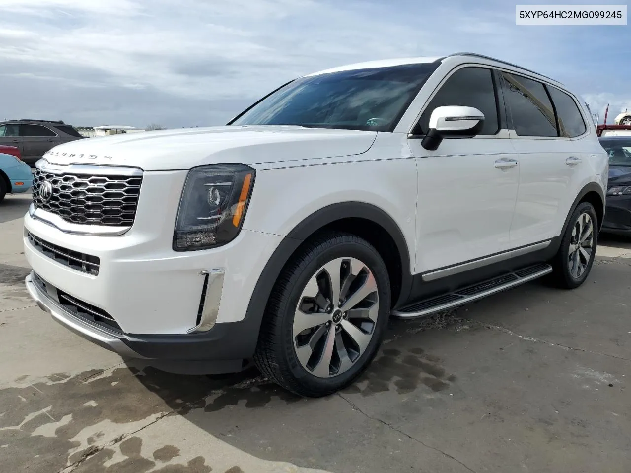 2021 Kia Telluride S VIN: 5XYP64HC2MG099245 Lot: 76397054