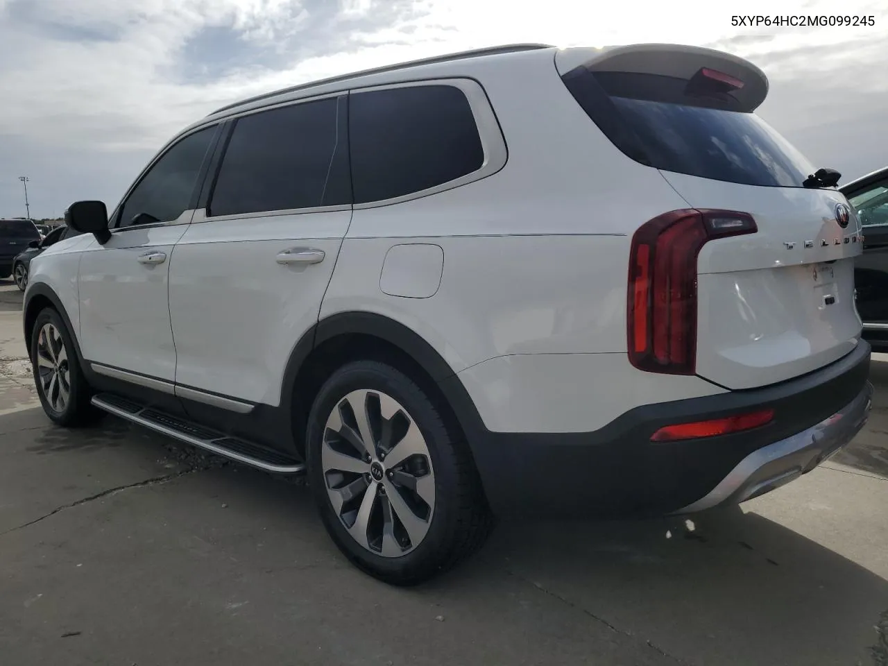 2021 Kia Telluride S VIN: 5XYP64HC2MG099245 Lot: 76397054