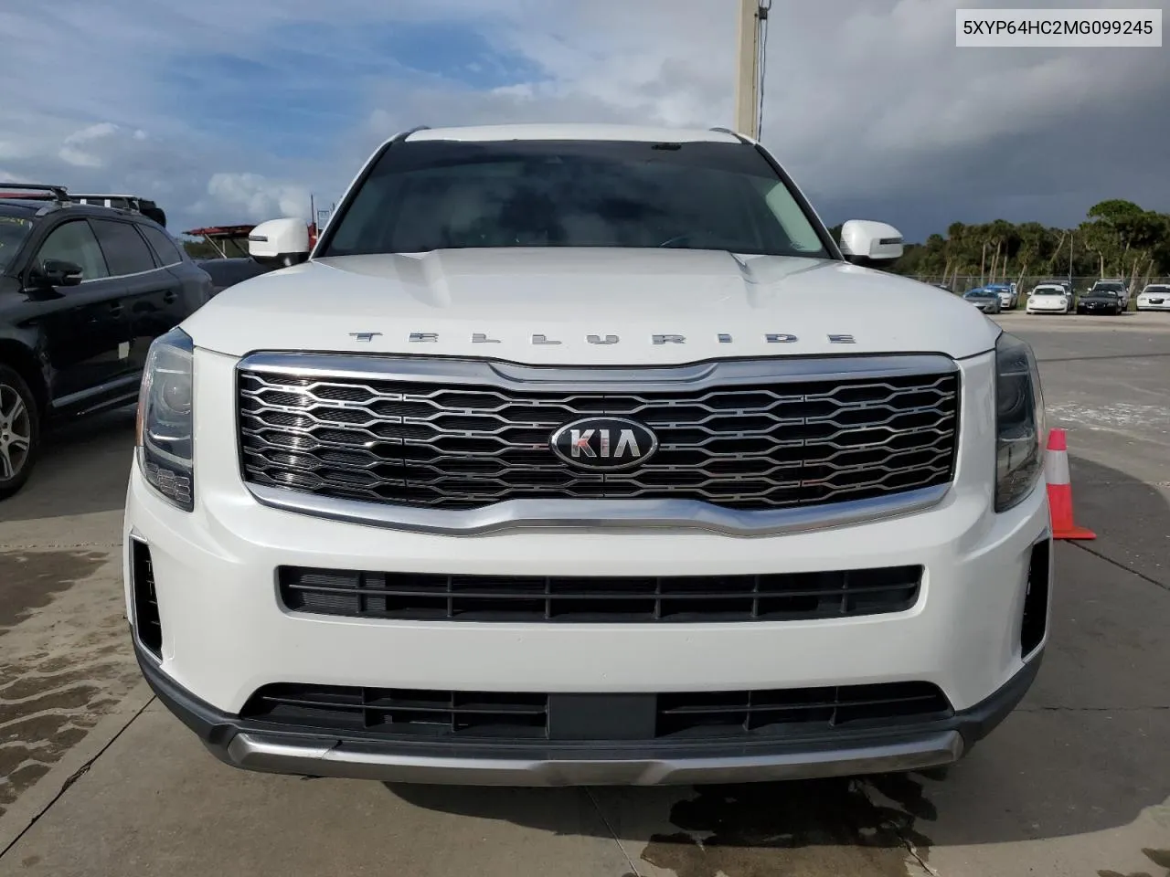 2021 Kia Telluride S VIN: 5XYP64HC2MG099245 Lot: 76397054