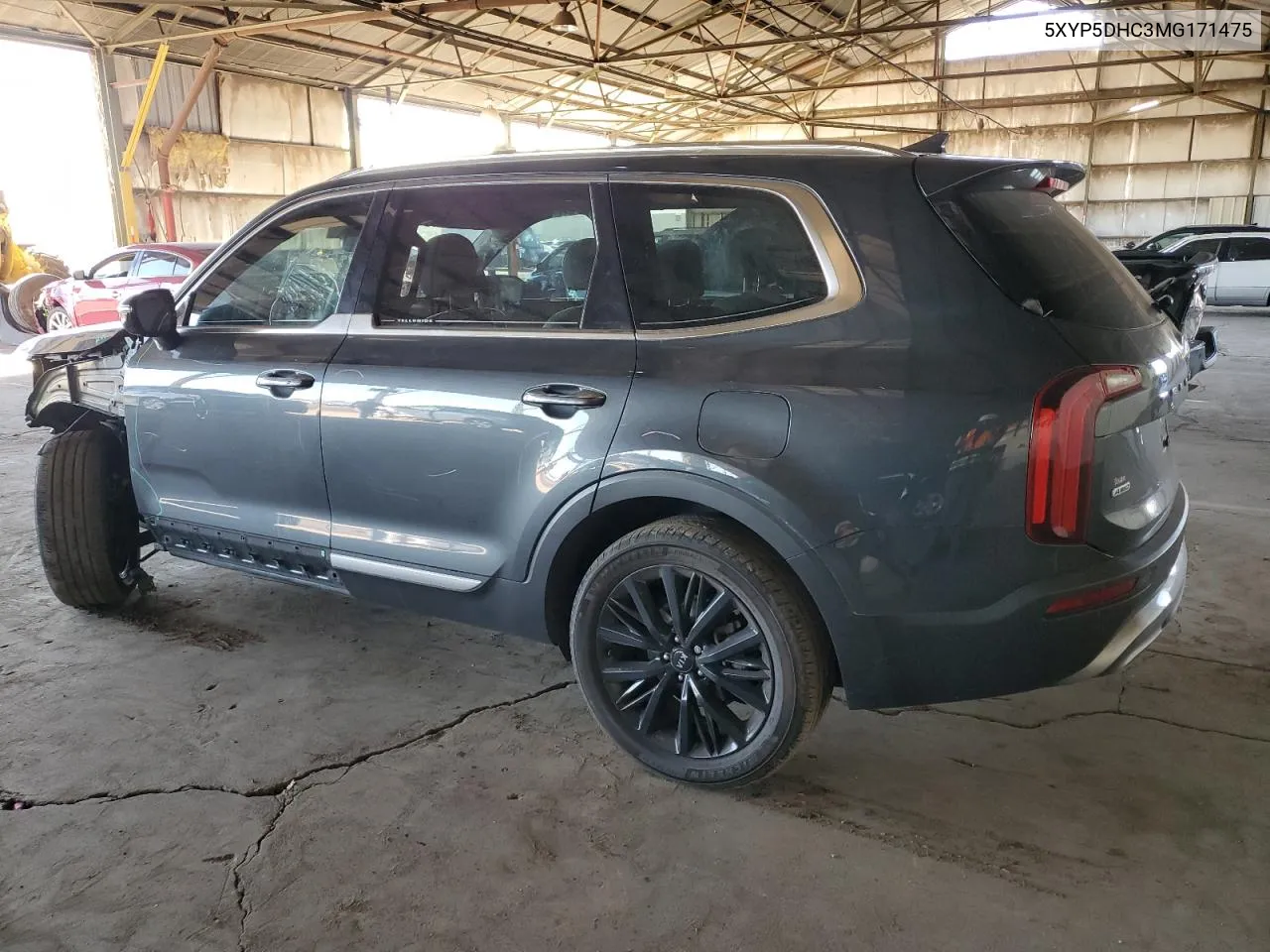 2021 Kia Telluride Sx VIN: 5XYP5DHC3MG171475 Lot: 77121244