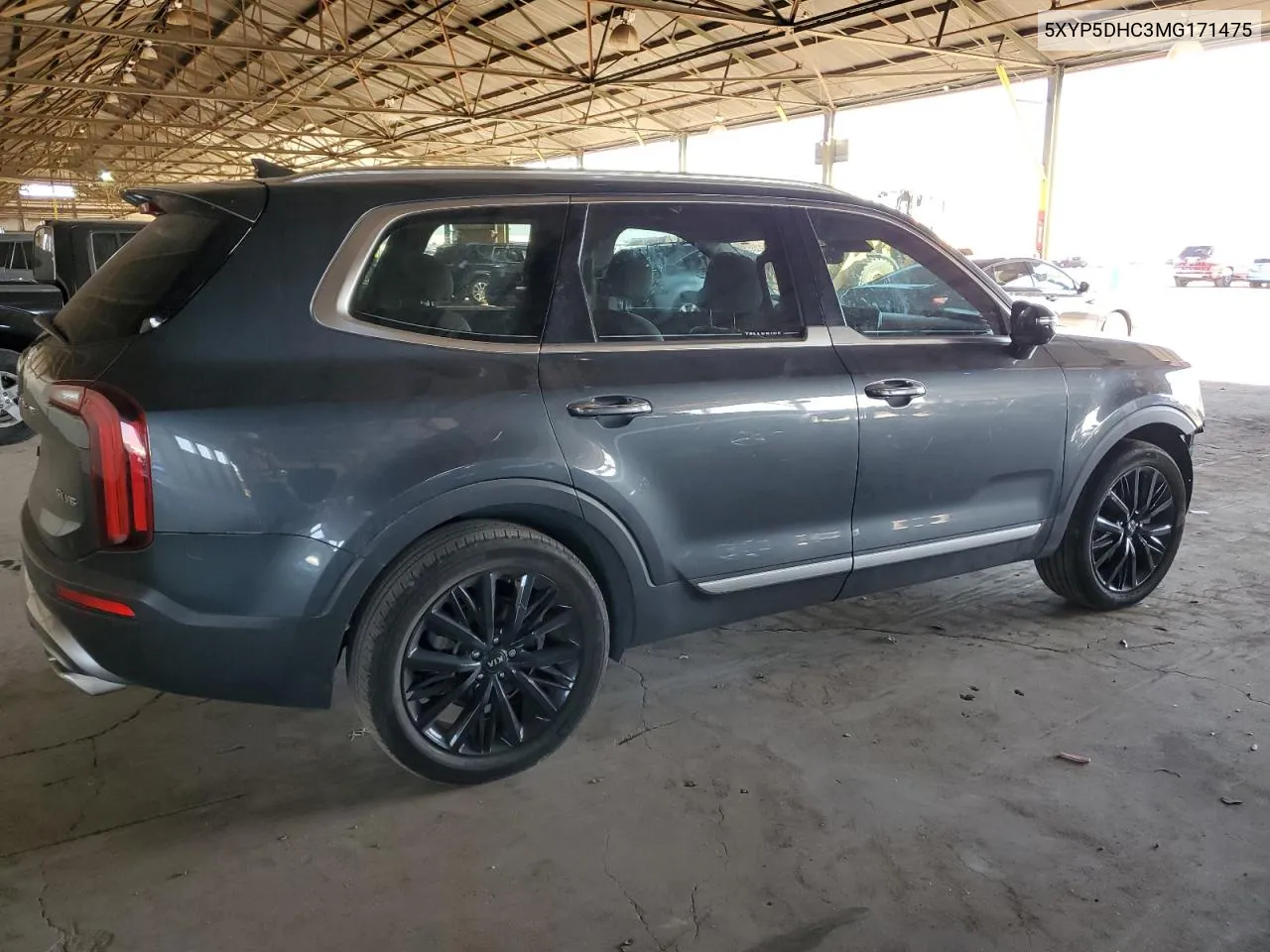 2021 Kia Telluride Sx VIN: 5XYP5DHC3MG171475 Lot: 77121244