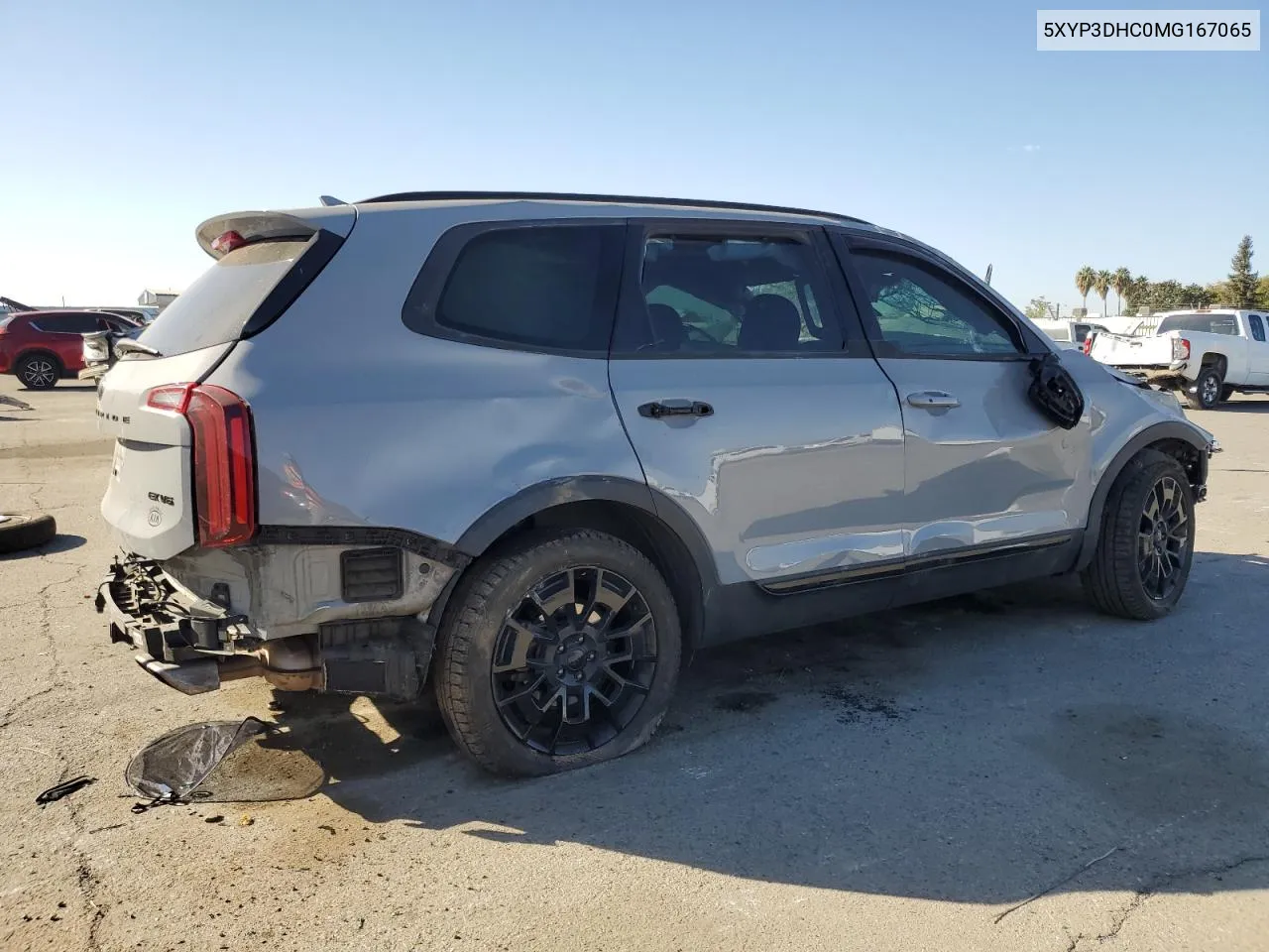 2021 Kia Telluride Ex VIN: 5XYP3DHC0MG167065 Lot: 77765794