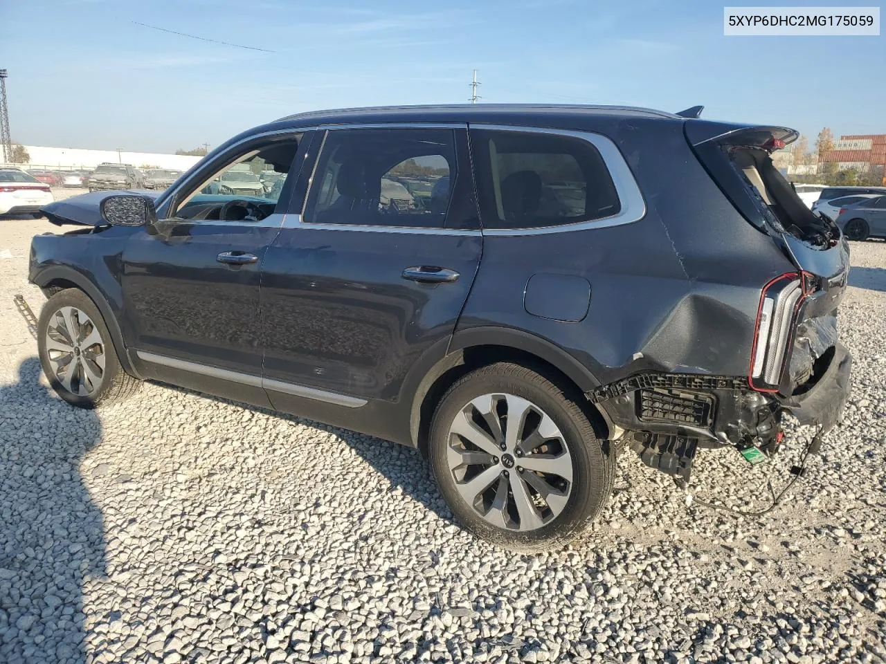 2021 Kia Telluride S VIN: 5XYP6DHC2MG175059 Lot: 78410764