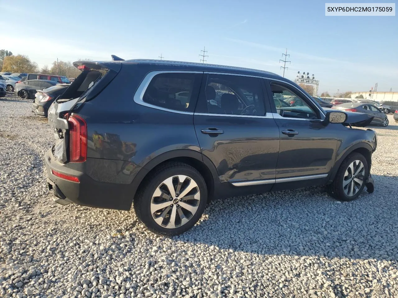 2021 Kia Telluride S VIN: 5XYP6DHC2MG175059 Lot: 78410764