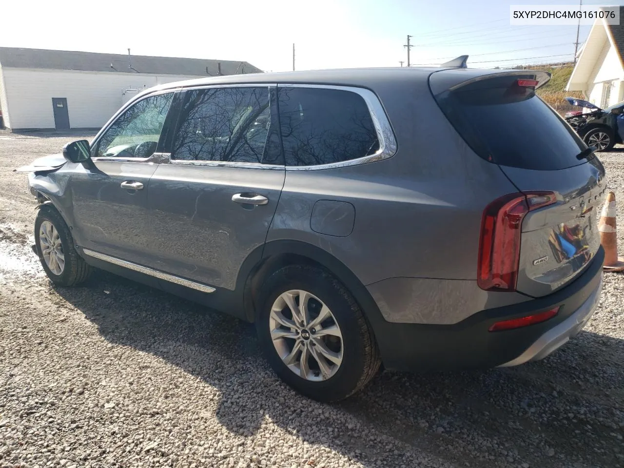 2021 Kia Telluride Lx VIN: 5XYP2DHC4MG161076 Lot: 78578764