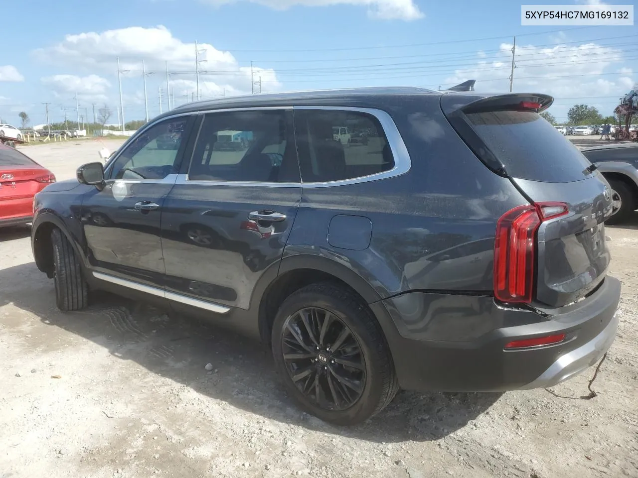 2021 Kia Telluride Sx VIN: 5XYP54HC7MG169132 Lot: 78710634