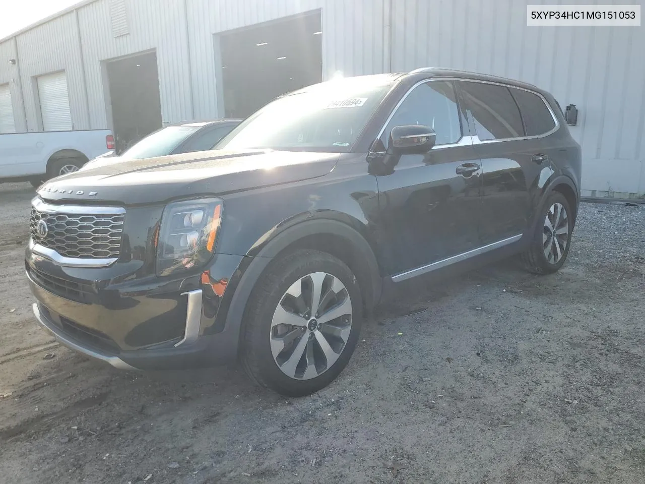 2021 Kia Telluride Ex VIN: 5XYP34HC1MG151053 Lot: 79410694