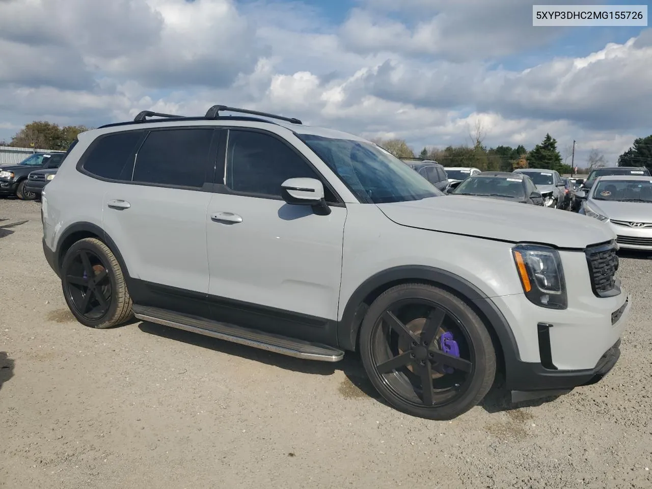 2021 Kia Telluride Ex VIN: 5XYP3DHC2MG155726 Lot: 79733924