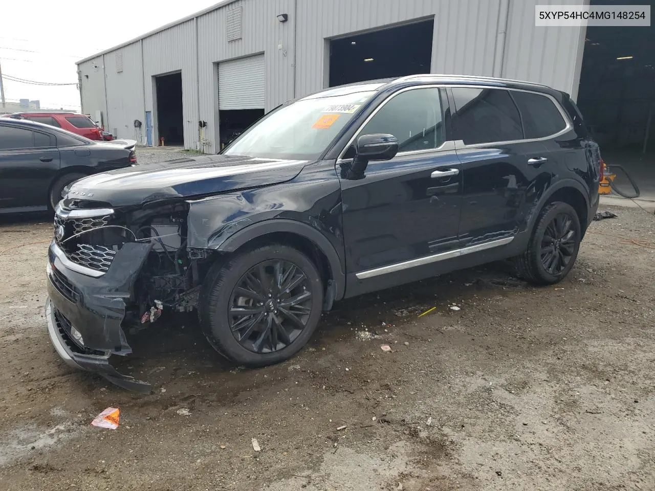 2021 Kia Telluride Sx VIN: 5XYP54HC4MG148254 Lot: 79873904