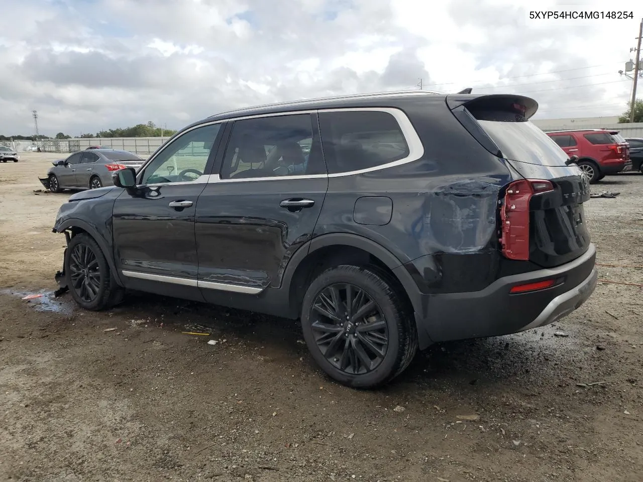 2021 Kia Telluride Sx VIN: 5XYP54HC4MG148254 Lot: 79873904