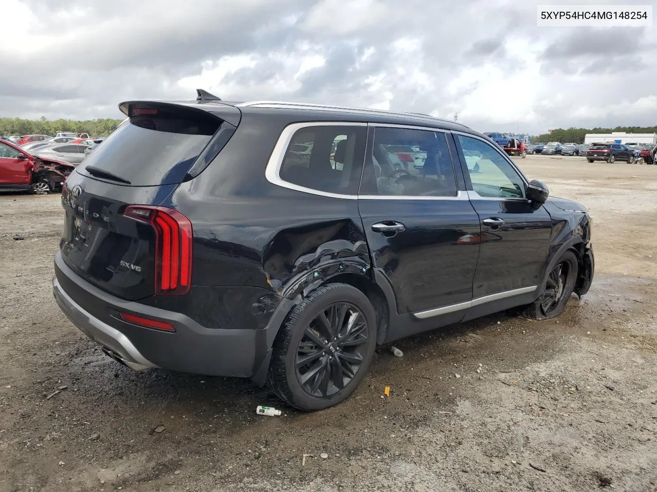 2021 Kia Telluride Sx VIN: 5XYP54HC4MG148254 Lot: 79873904