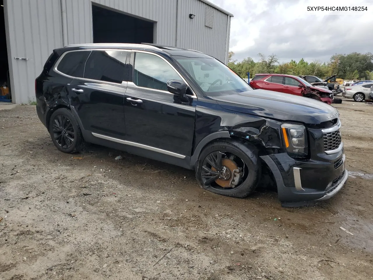 2021 Kia Telluride Sx VIN: 5XYP54HC4MG148254 Lot: 79873904