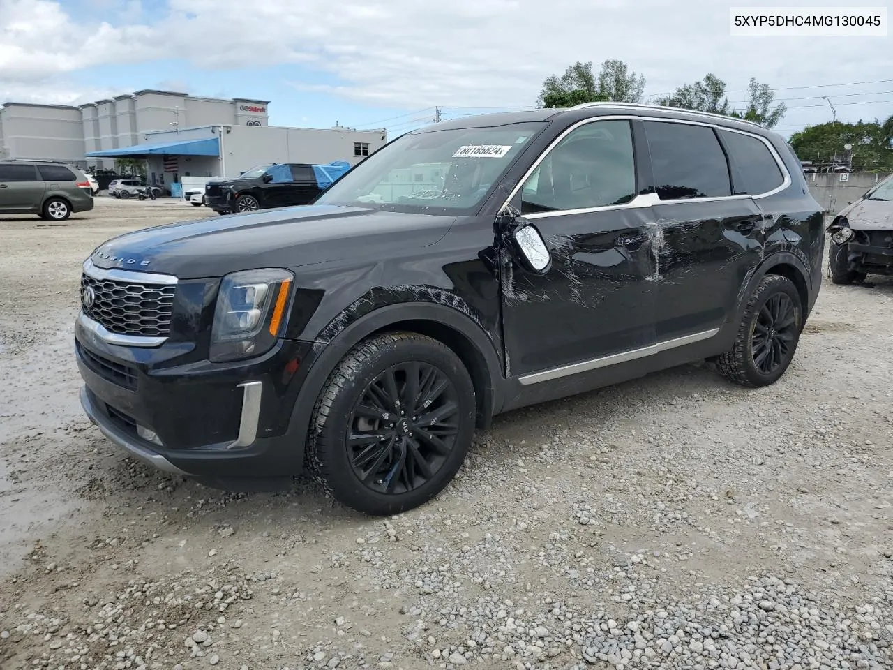 2021 Kia Telluride Sx VIN: 5XYP5DHC4MG130045 Lot: 80185824