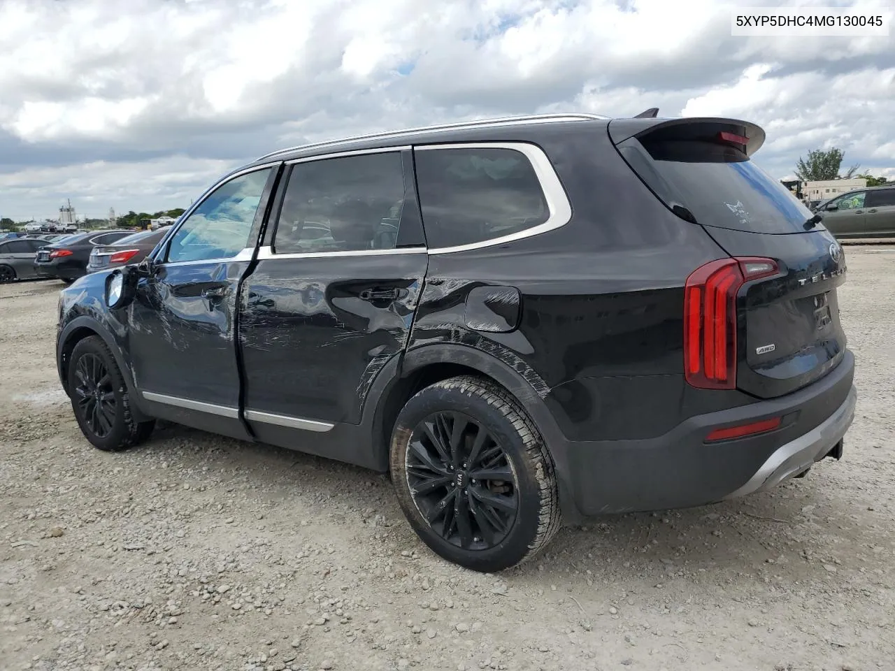 2021 Kia Telluride Sx VIN: 5XYP5DHC4MG130045 Lot: 80185824