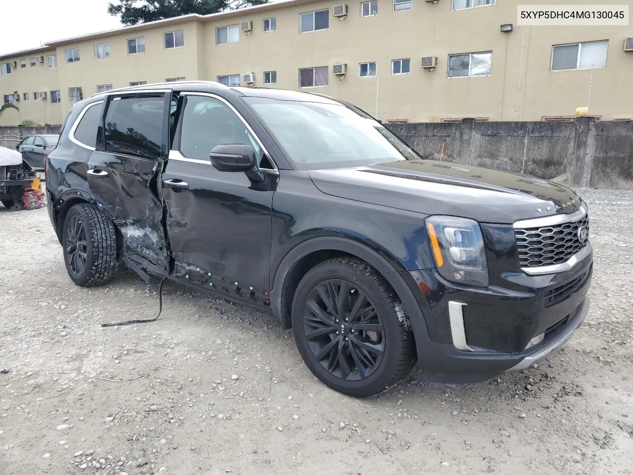 2021 Kia Telluride Sx VIN: 5XYP5DHC4MG130045 Lot: 80185824