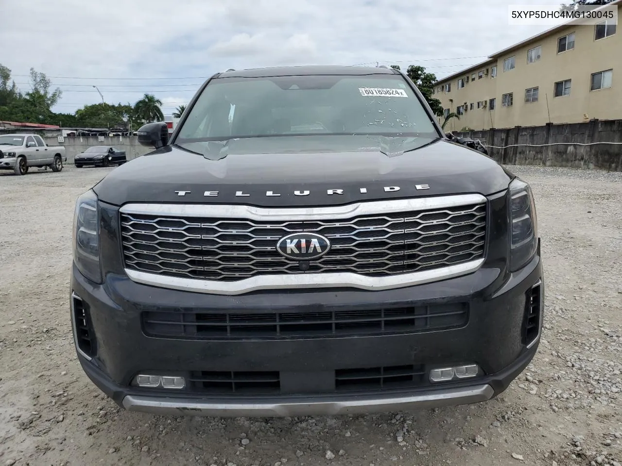 2021 Kia Telluride Sx VIN: 5XYP5DHC4MG130045 Lot: 80185824