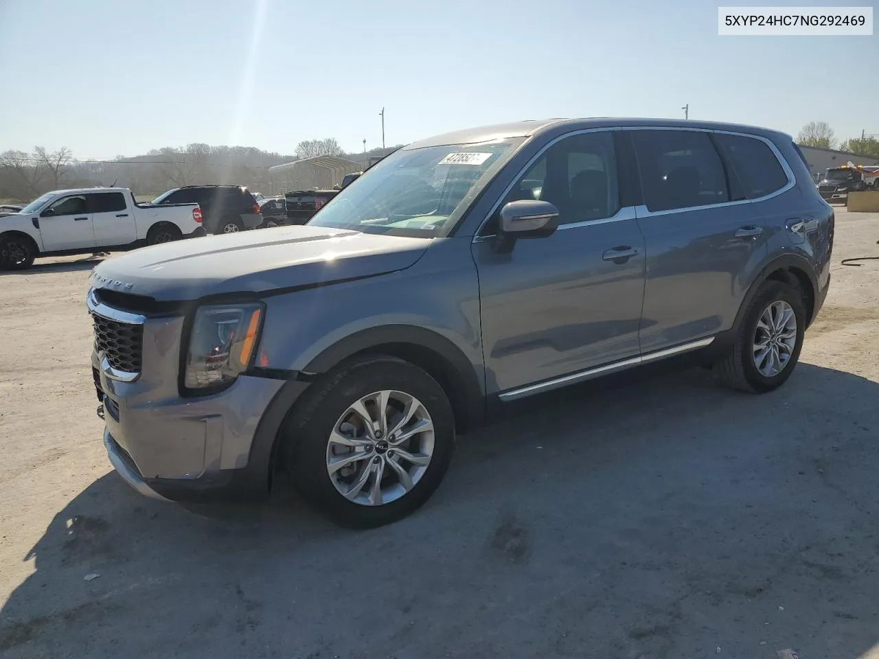 5XYP24HC7NG292469 2022 Kia Telluride Lx