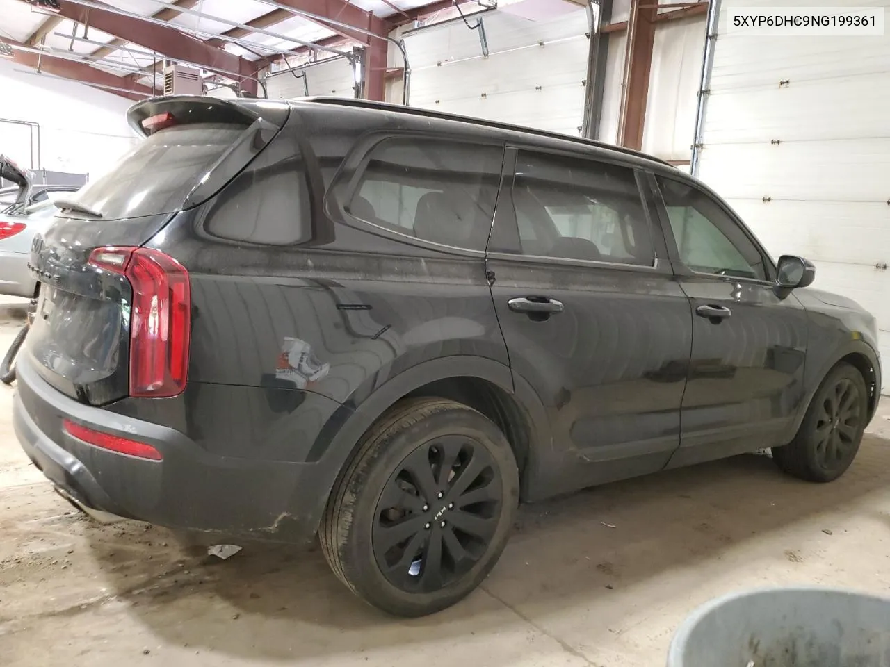 2022 Kia Telluride S VIN: 5XYP6DHC9NG199361 Lot: 55858754