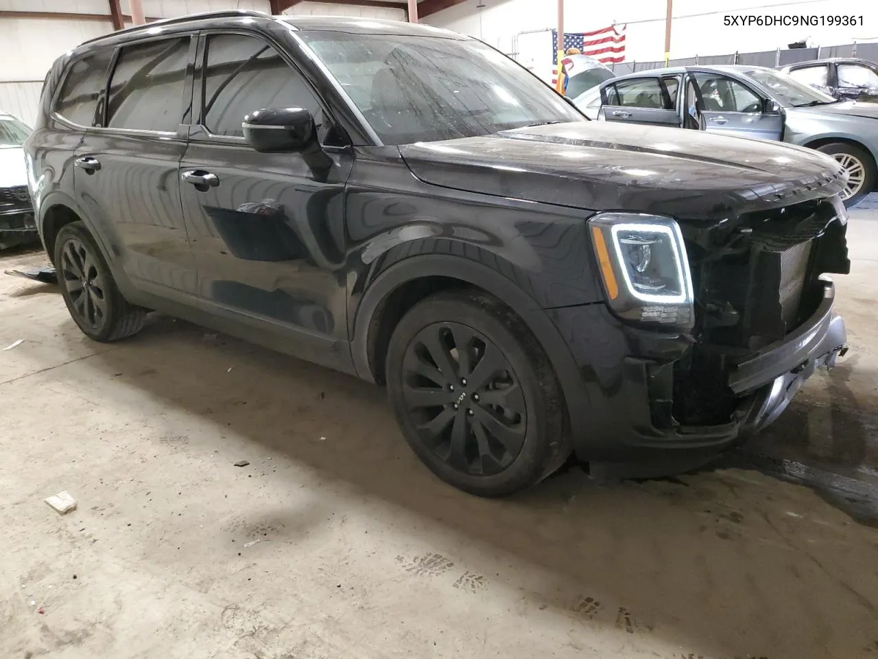 2022 Kia Telluride S VIN: 5XYP6DHC9NG199361 Lot: 55858754