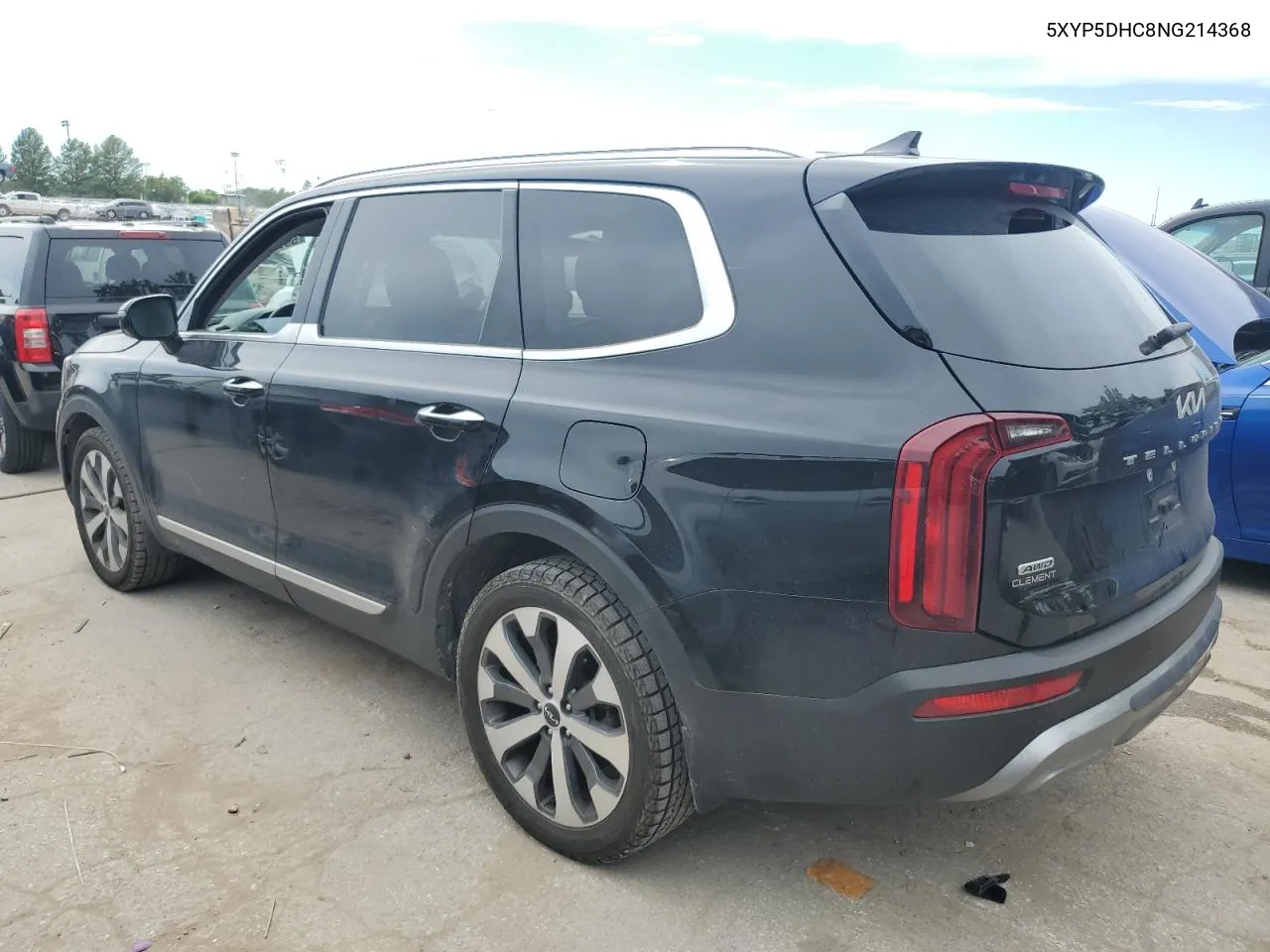 2022 Kia Telluride Sx VIN: 5XYP5DHC8NG214368 Lot: 59745994