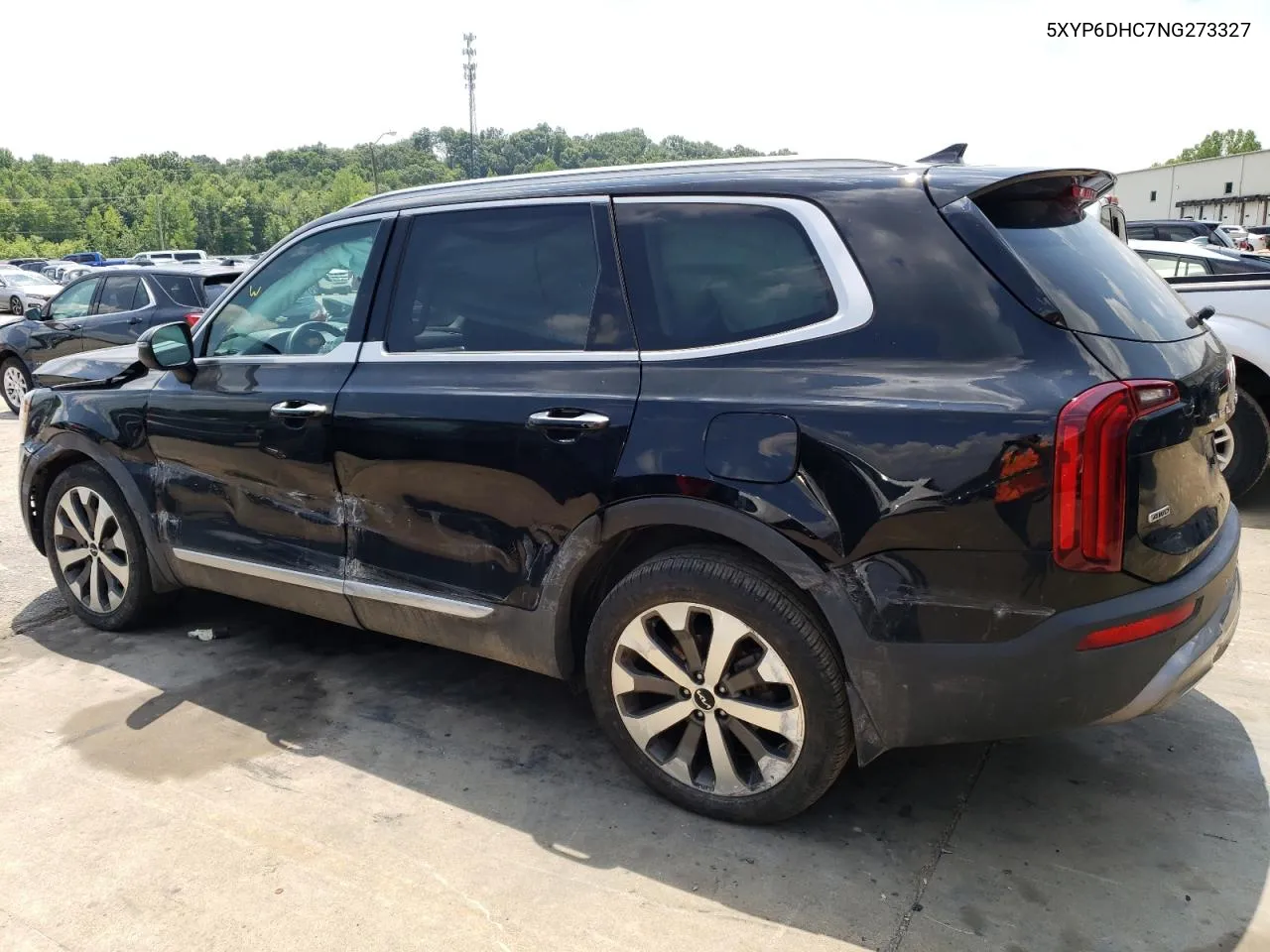 2022 Kia Telluride S VIN: 5XYP6DHC7NG273327 Lot: 62191244