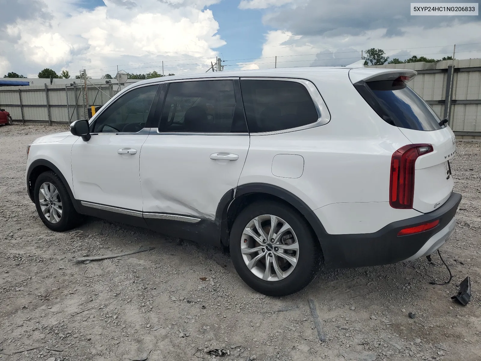 5XYP24HC1NG206833 2022 Kia Telluride Lx