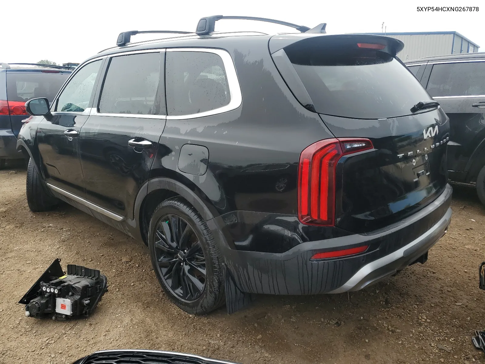 5XYP54HCXNG267878 2022 Kia Telluride Sx