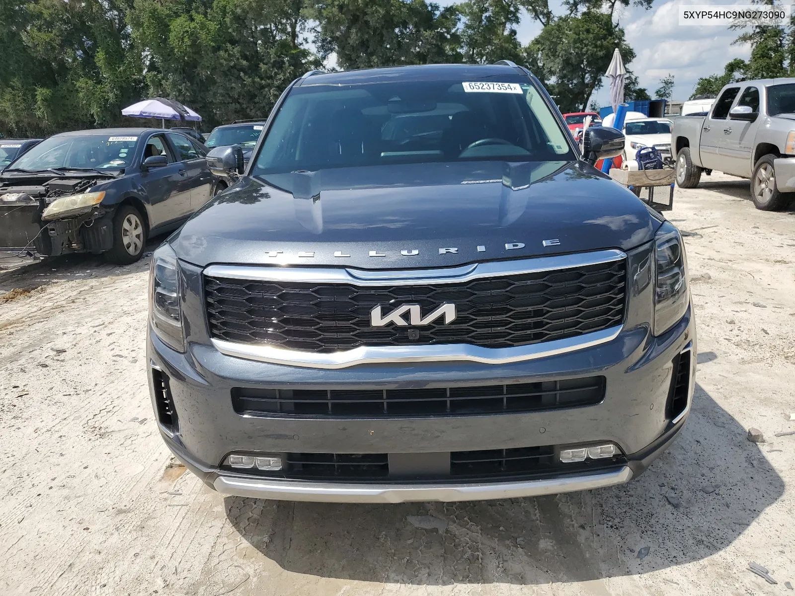 5XYP54HC9NG273090 2022 Kia Telluride Sx