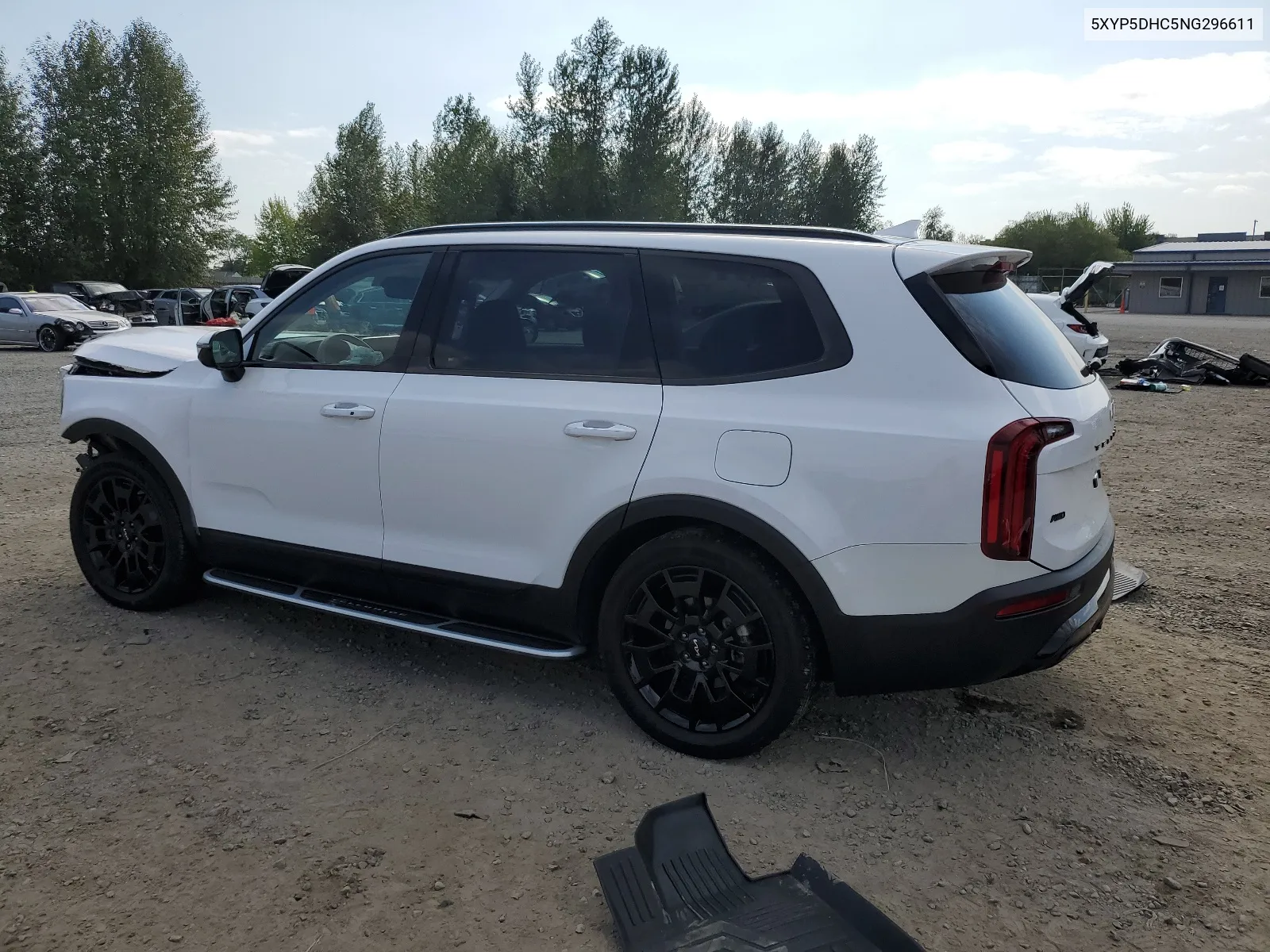 5XYP5DHC5NG296611 2022 Kia Telluride Sx