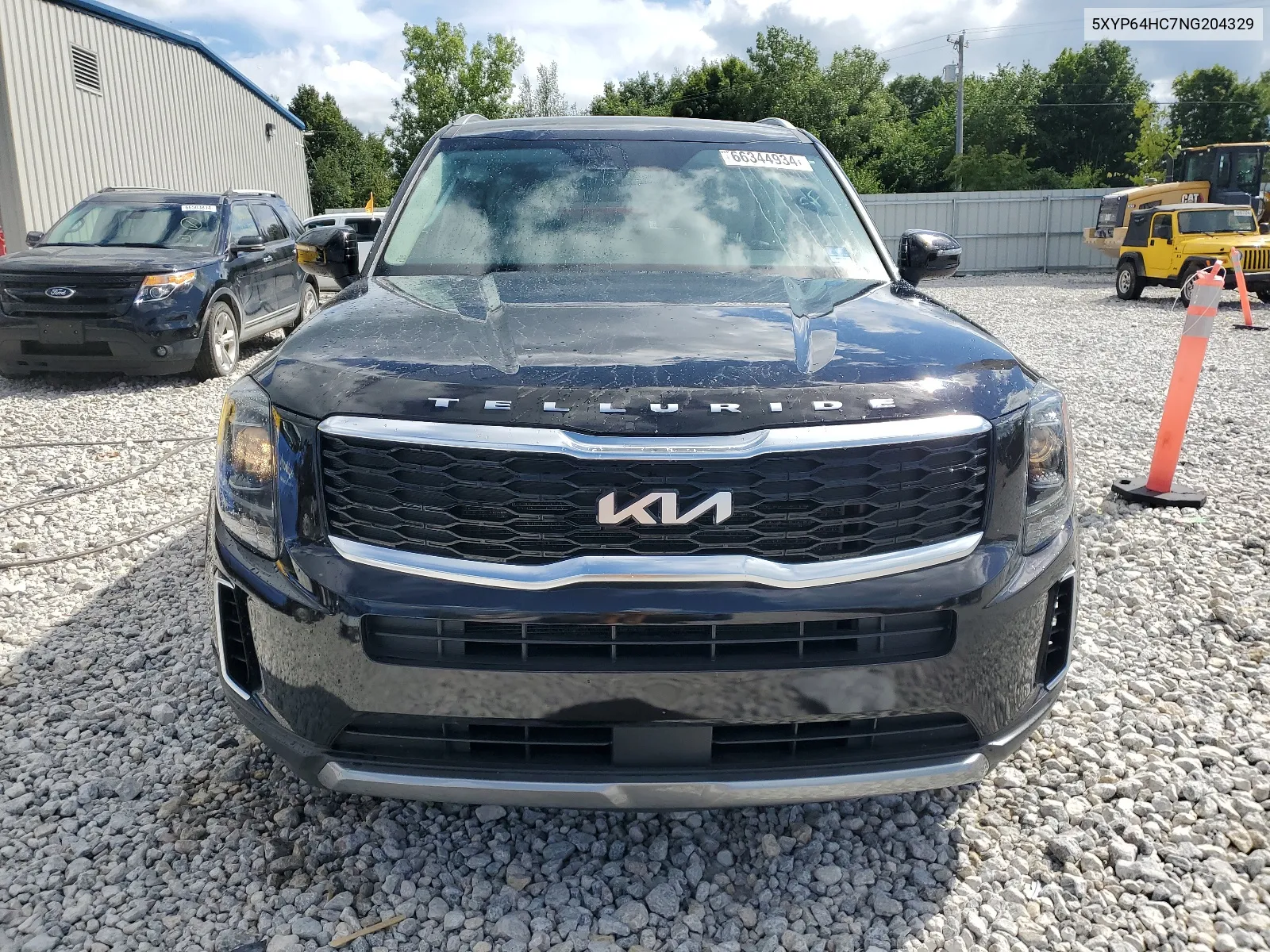 2022 Kia Telluride S VIN: 5XYP64HC7NG204329 Lot: 66344934