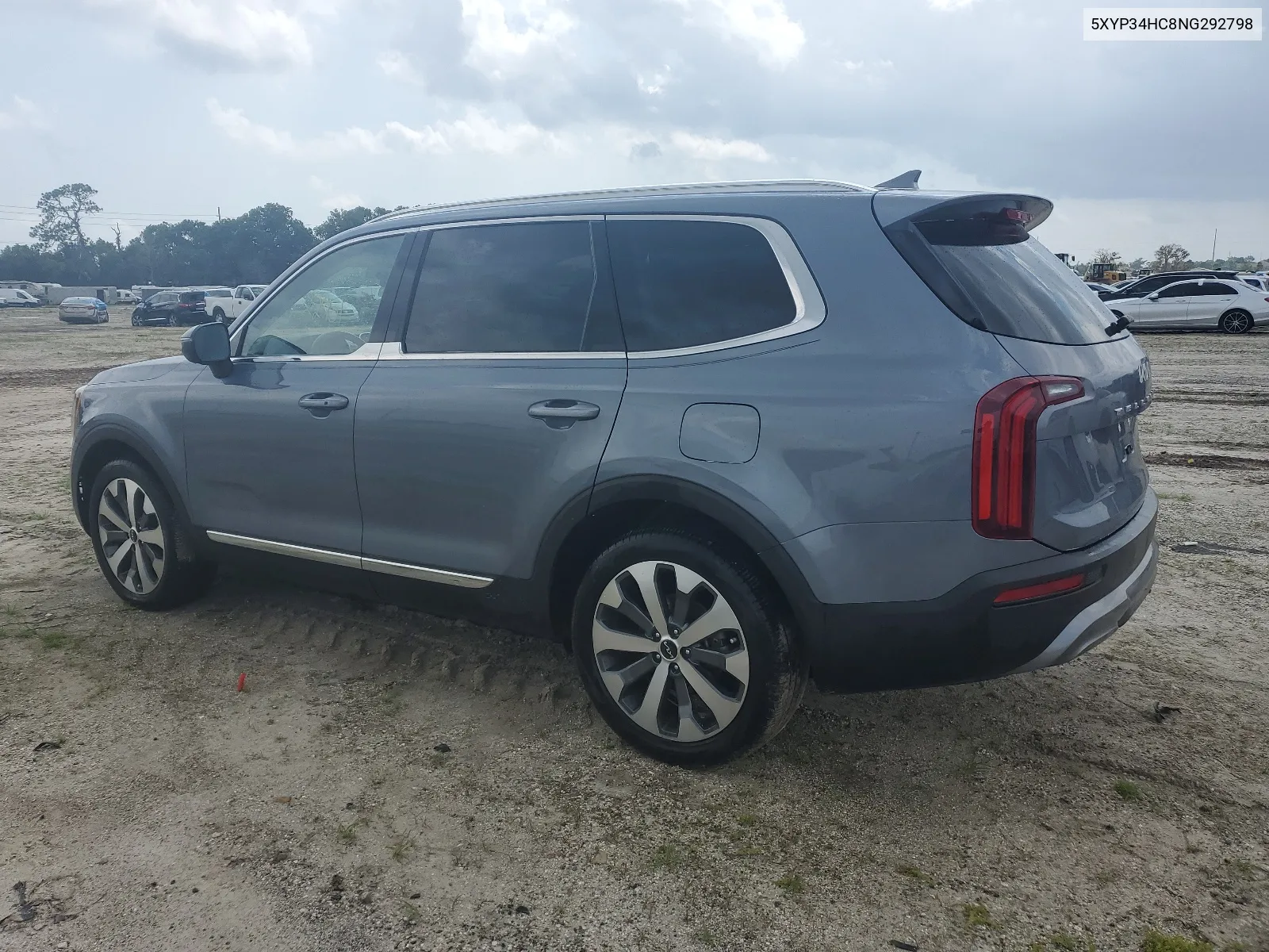 2022 Kia Telluride Ex VIN: 5XYP34HC8NG292798 Lot: 66503334