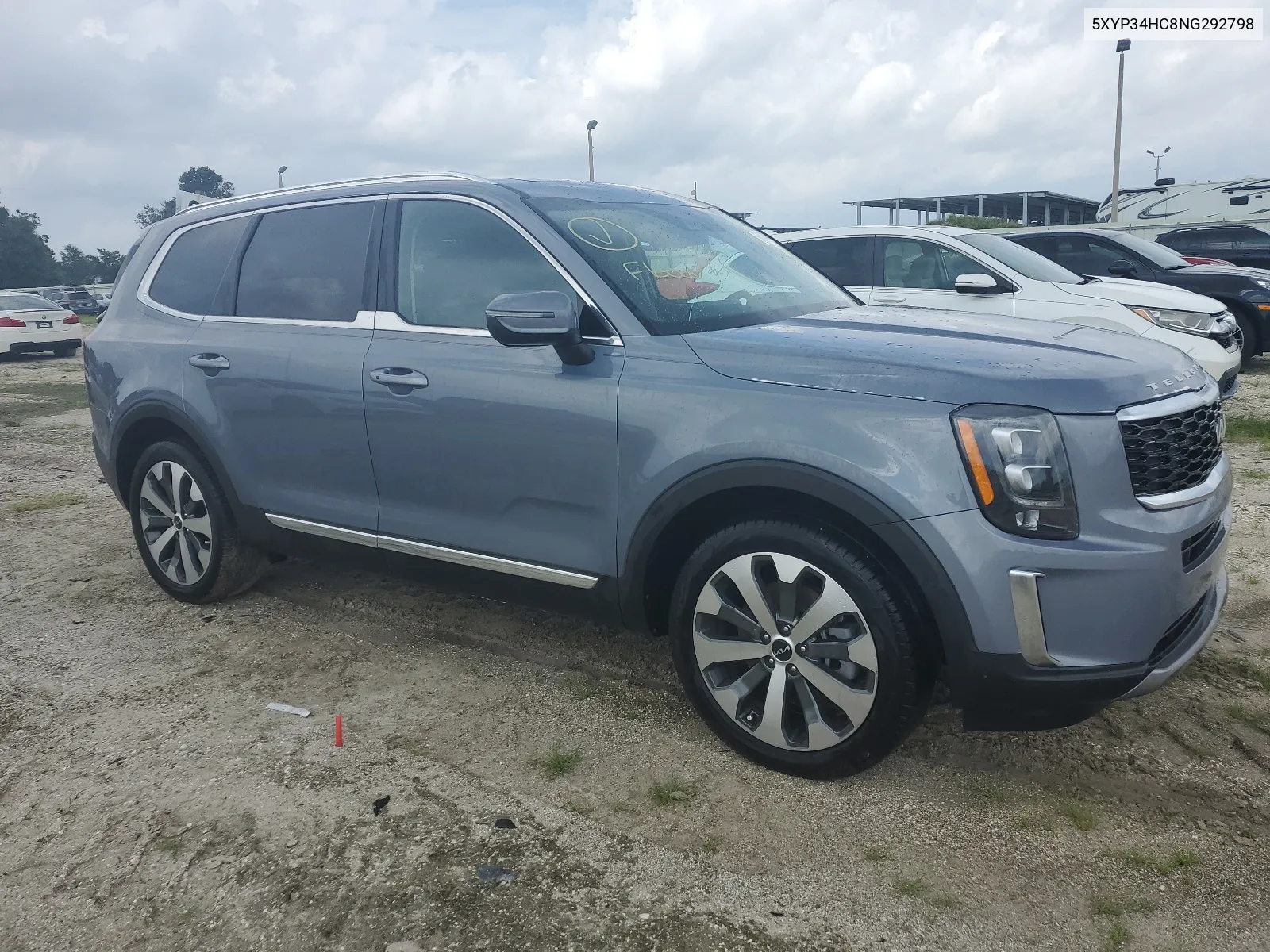 2022 Kia Telluride Ex VIN: 5XYP34HC8NG292798 Lot: 66503334