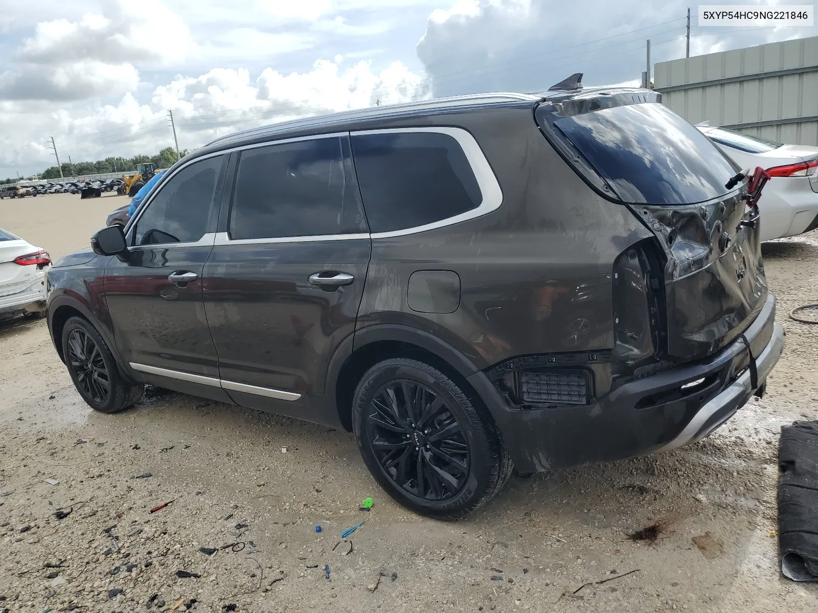 2022 Kia Telluride Sx VIN: 5XYP54HC9NG221846 Lot: 66777714