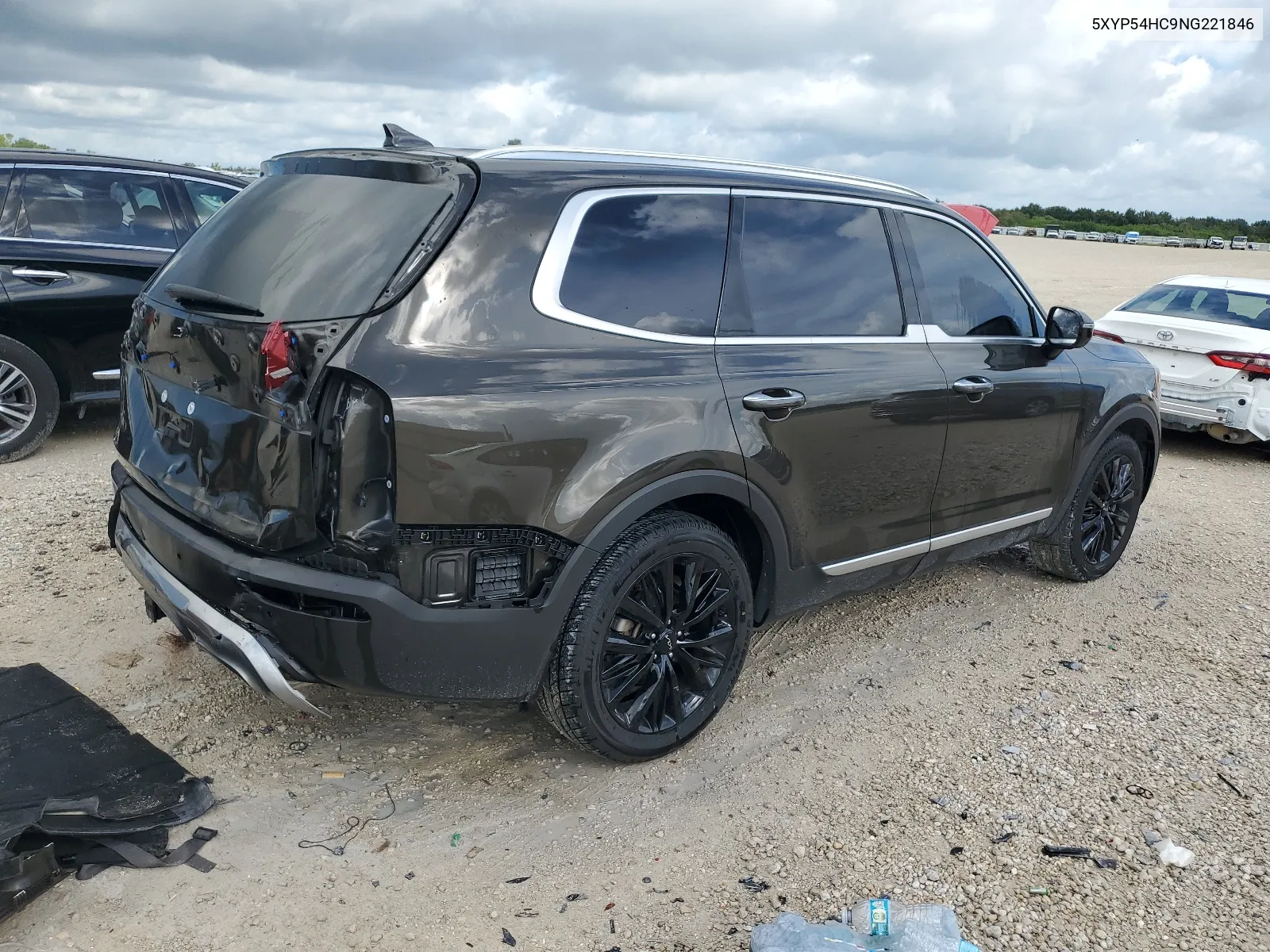 2022 Kia Telluride Sx VIN: 5XYP54HC9NG221846 Lot: 66777714