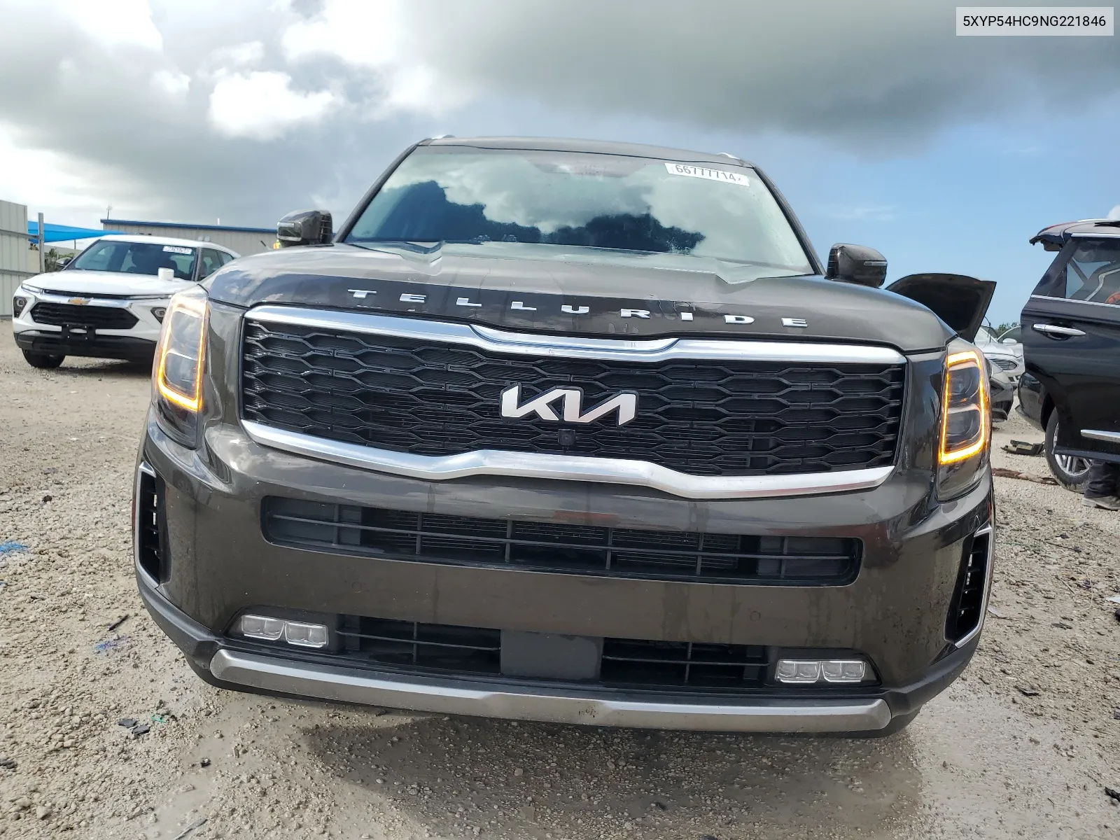 2022 Kia Telluride Sx VIN: 5XYP54HC9NG221846 Lot: 66777714