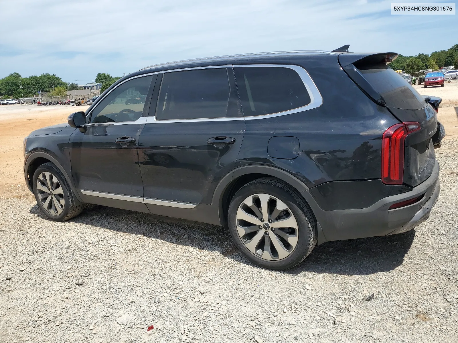 5XYP34HC8NG301676 2022 Kia Telluride Ex