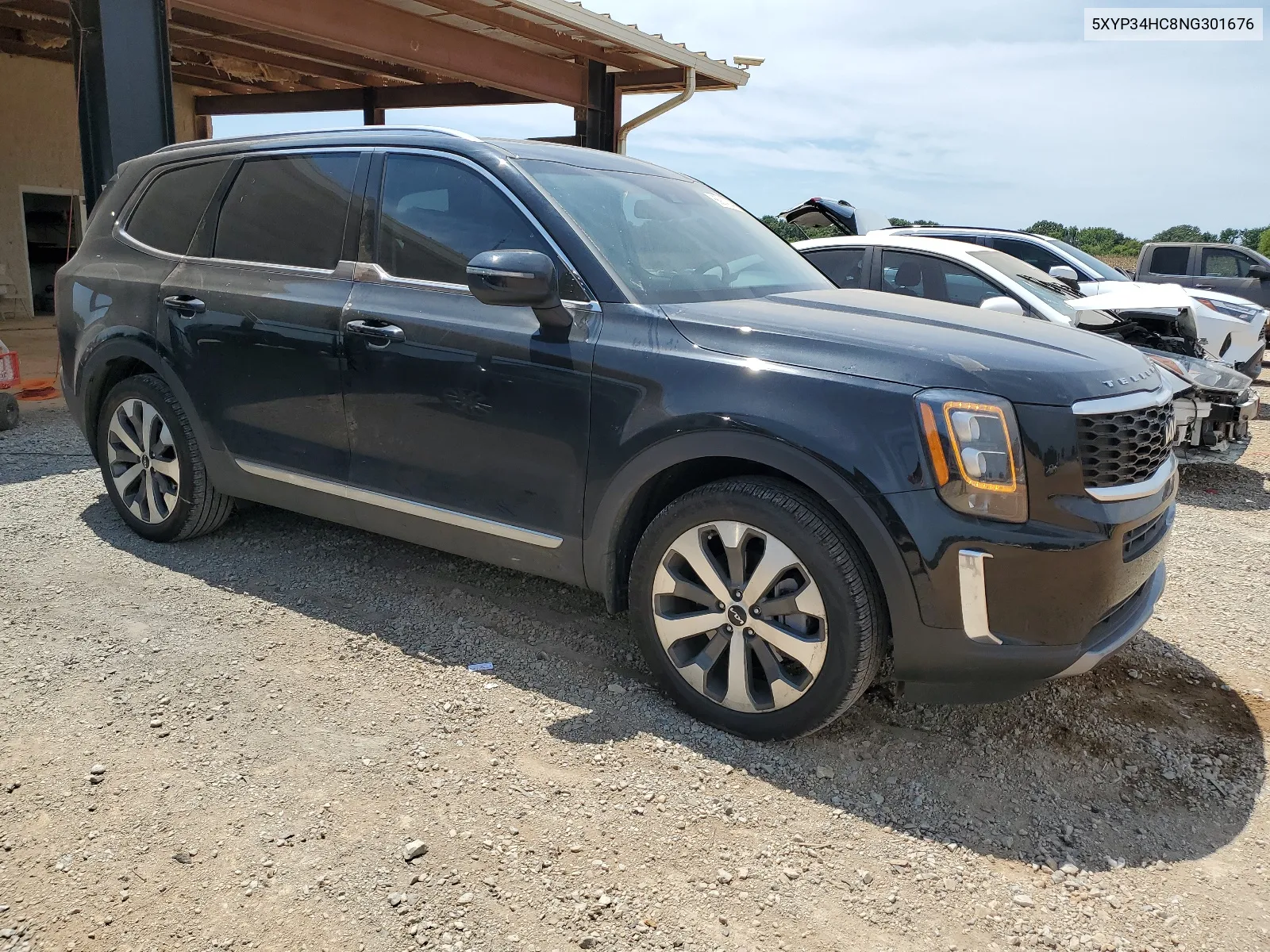 2022 Kia Telluride Ex VIN: 5XYP34HC8NG301676 Lot: 66914334