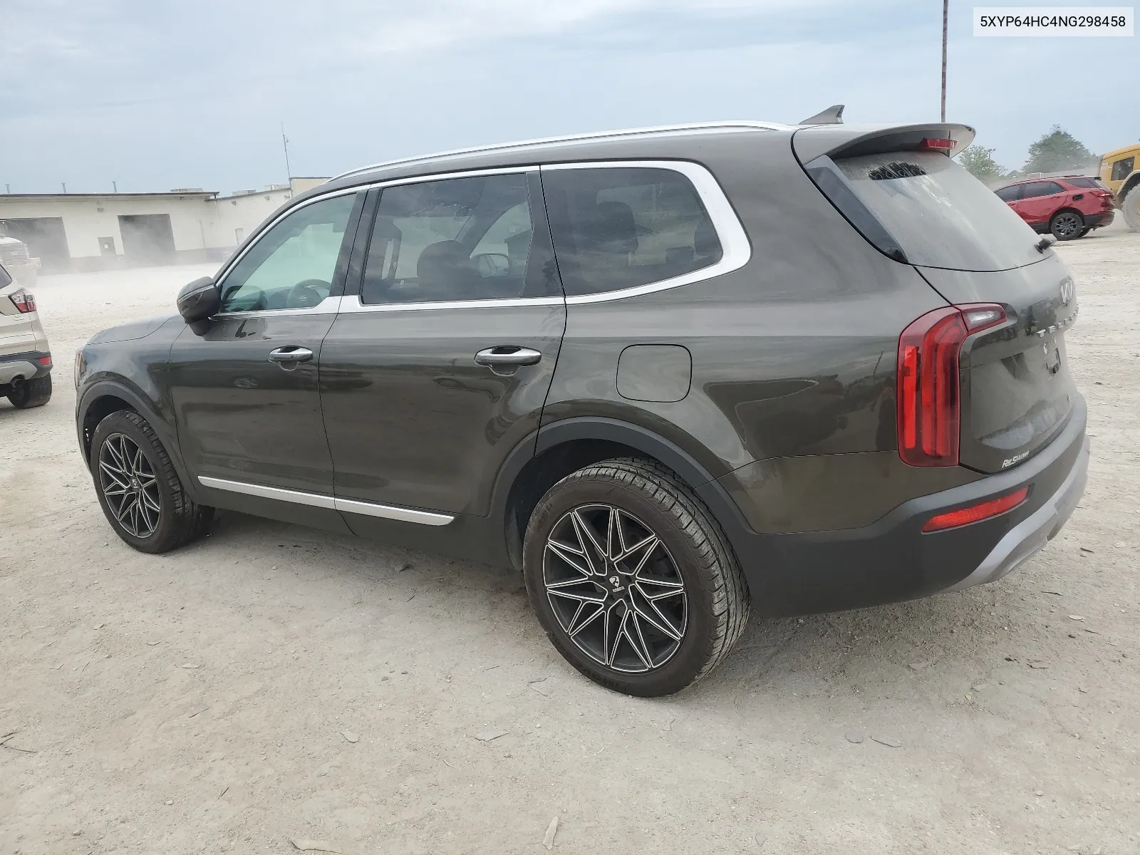 2022 Kia Telluride S VIN: 5XYP64HC4NG298458 Lot: 67471514