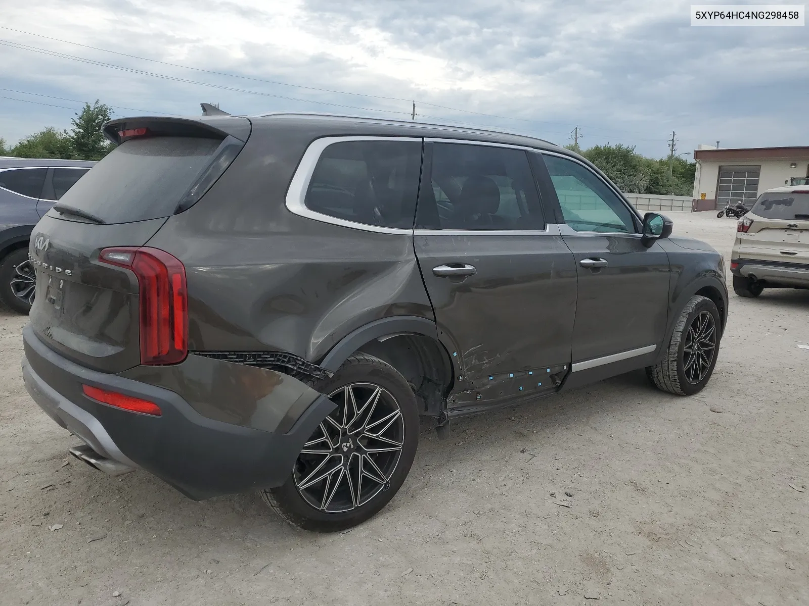 2022 Kia Telluride S VIN: 5XYP64HC4NG298458 Lot: 67471514