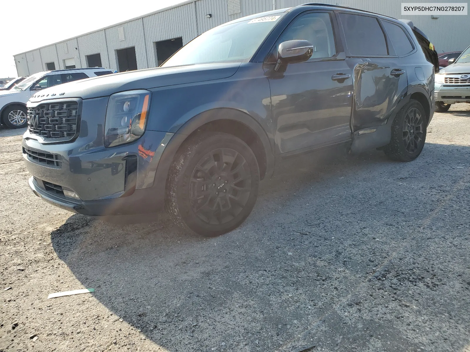 2022 Kia Telluride Sx VIN: 5XYP5DHC7NG278207 Lot: 67495774