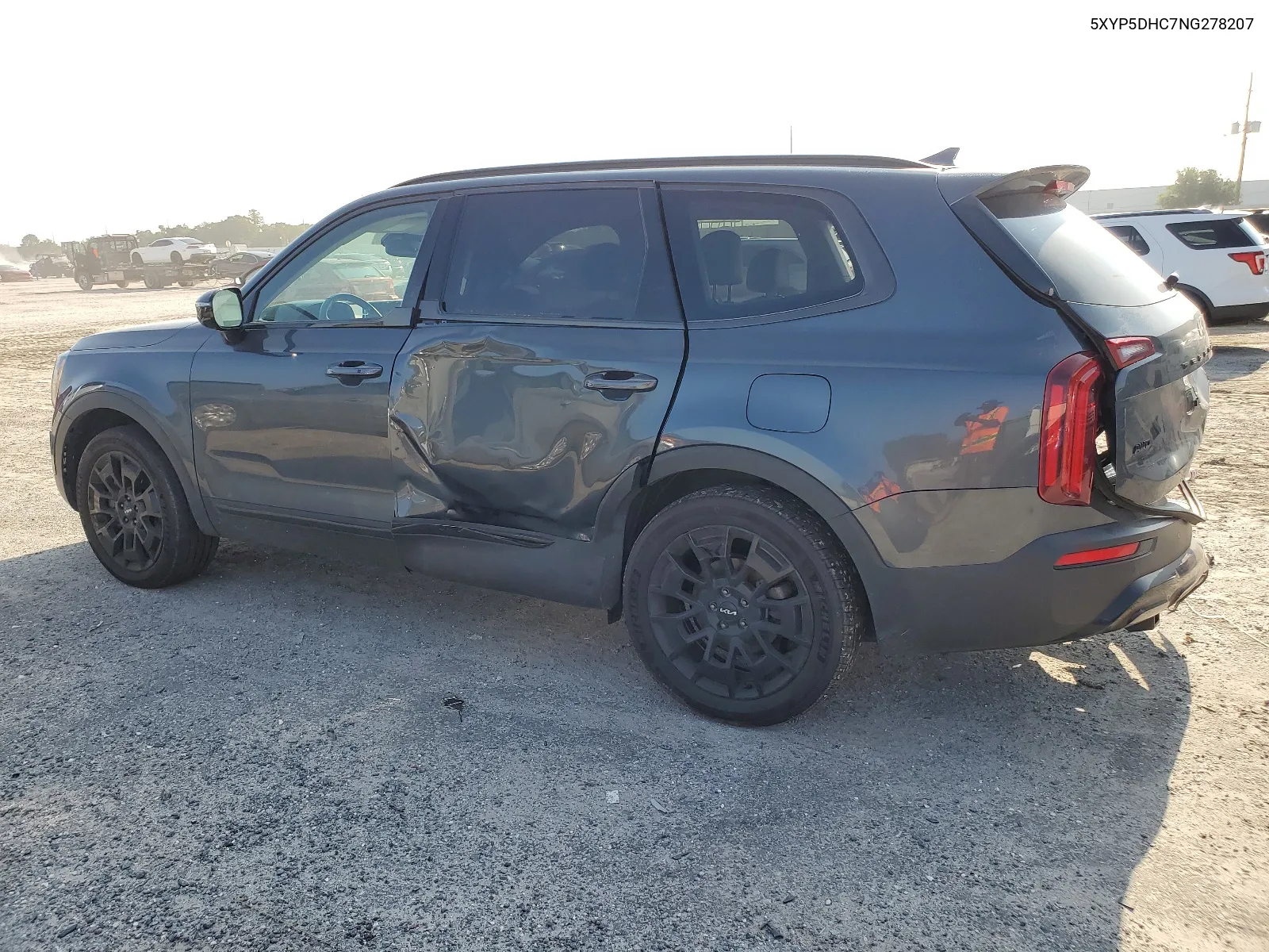 2022 Kia Telluride Sx VIN: 5XYP5DHC7NG278207 Lot: 67495774